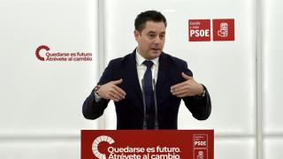 El secretario de Organización del PSOE de Castilla y León, Daniel de la Rosa, en una imagen de archivo