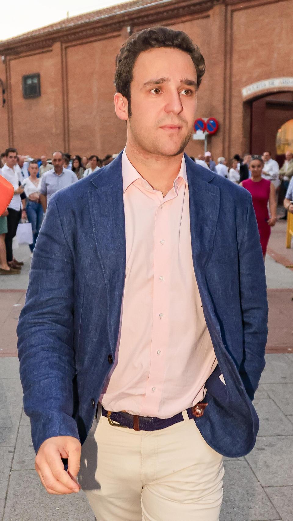 Froilán, en el buey Las Ventas, en Madrid, en mayo de 2024.