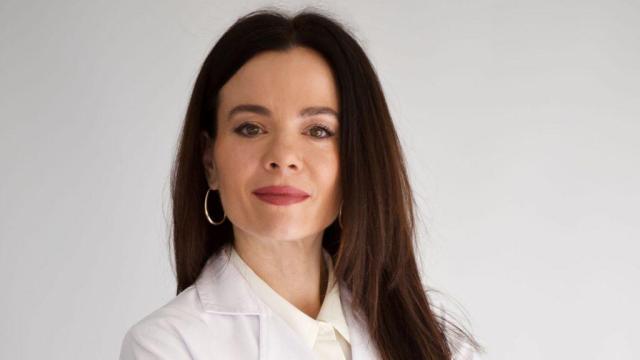 Helena Rodero, farmacéutica.