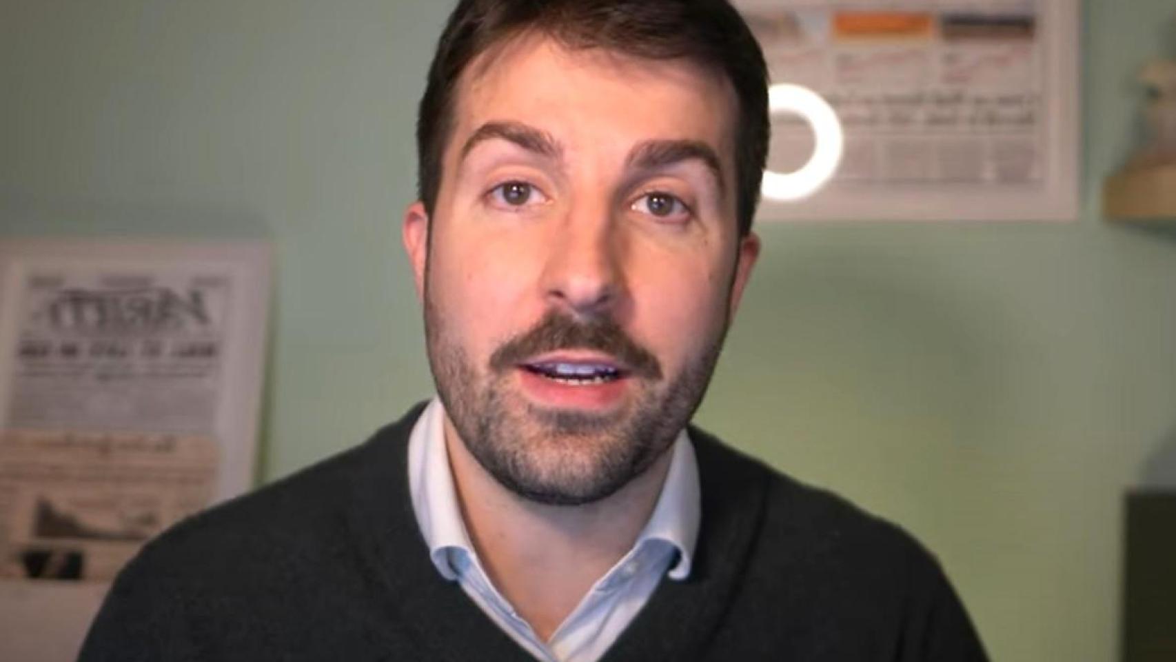 El experto en finanzas Carlos García.