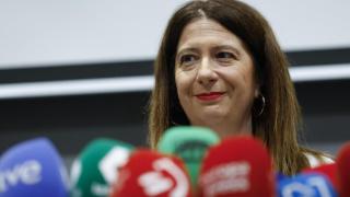 La exmilitante socialista Leire Díez, este miércoles.