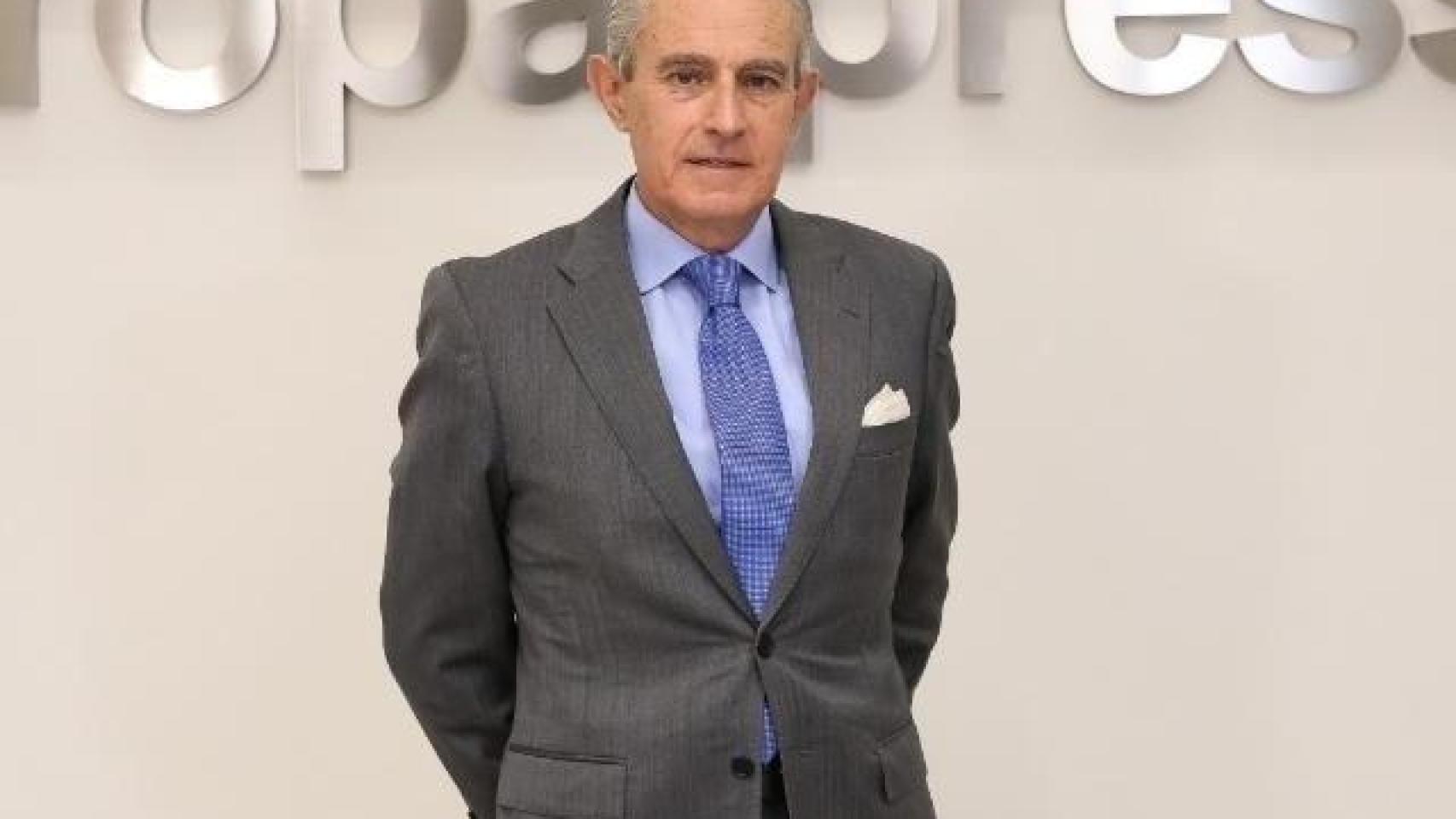 Asís Martín de Cabiedes, presidente ejecutivo de Europa Press.