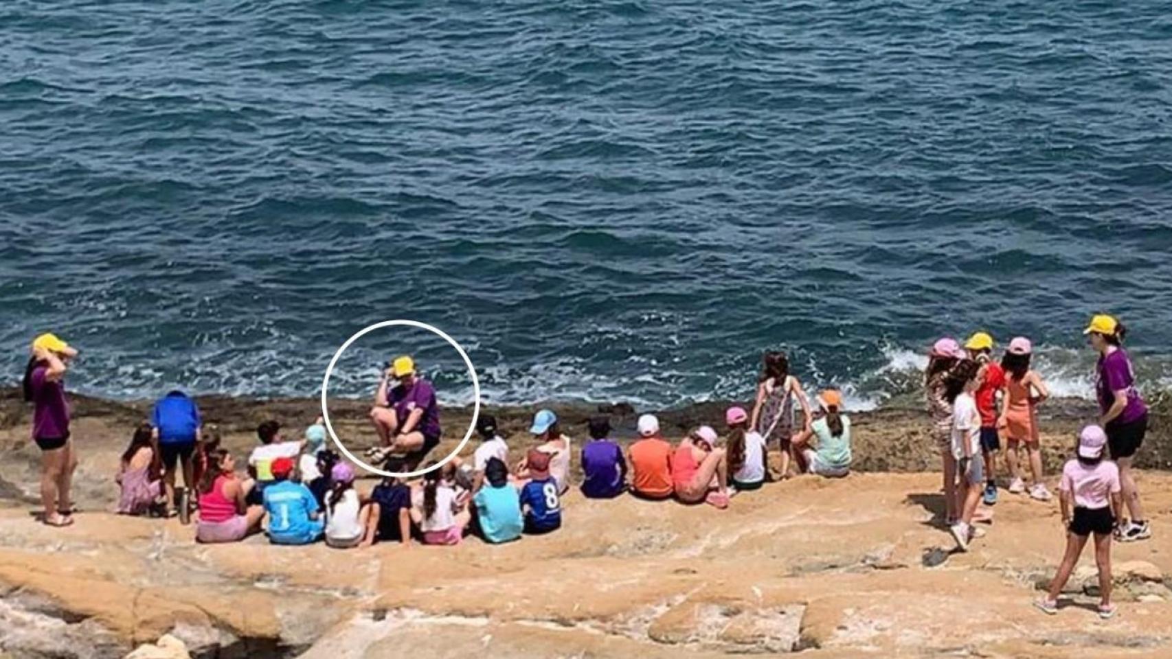 Despiden a Enma, la monitora denunciada por ahogar y pegar a niños en una excursión:  Les eructaba en la cara también 