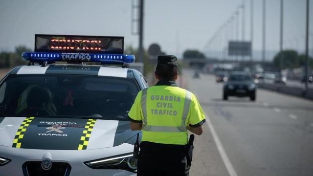 Guardia Civil de tráfico.