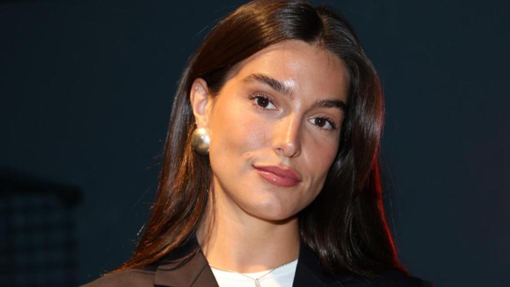 Gemma Pinto, en un evento en Madrid.