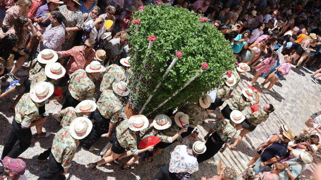 Bétera, en la Festa de Les Alfàbegues. Europa Press