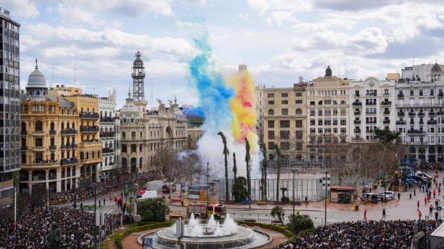 Mascletà de Pirotecnia Zaragozana. EP