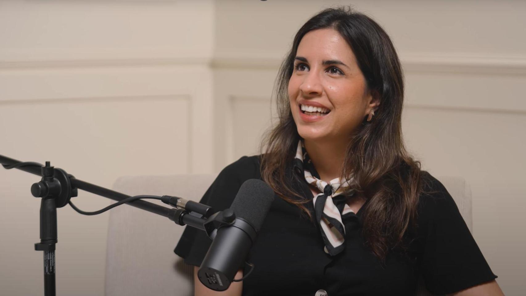 La experta en inversiones Helena Soto en una entrevista.