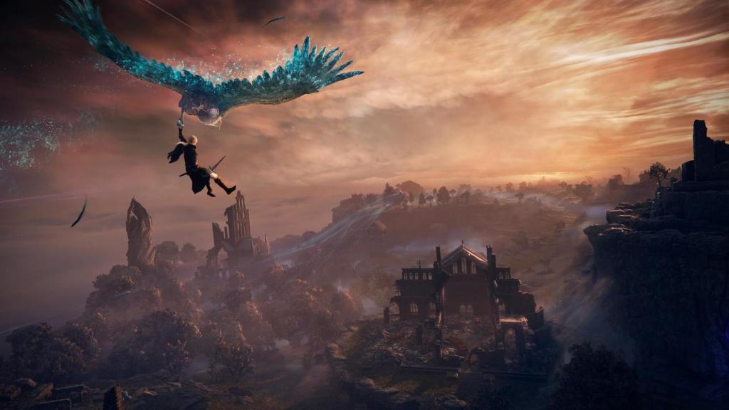 Un fotograma del videojuego 'Elden Ring Nightreign'