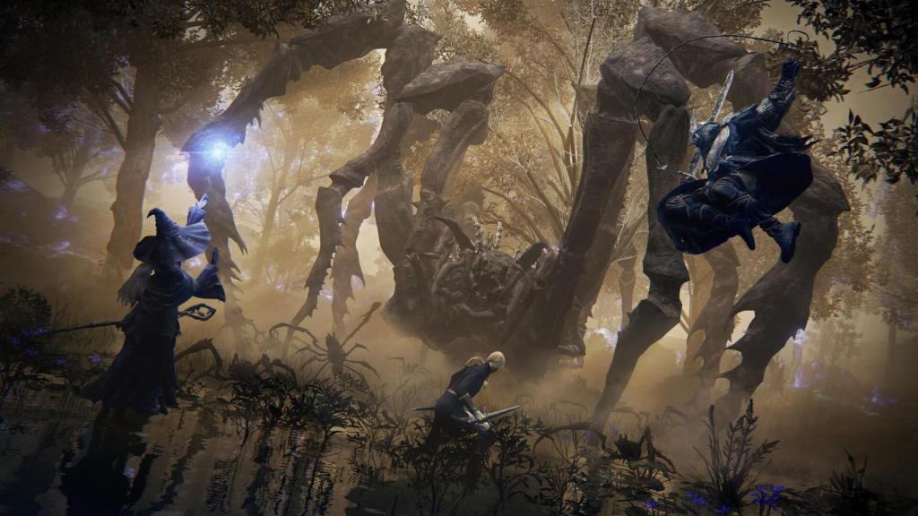 Un fotograma del videojuego 'Elden Ring Nightreign'