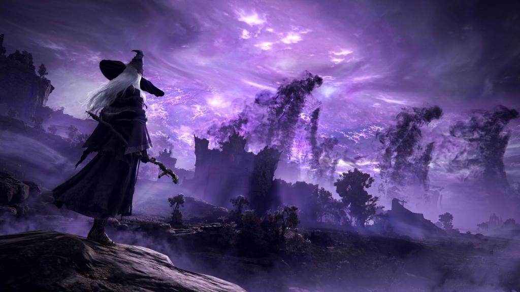 Un fotograma del videojuego 'Elden Ring Nightreign'