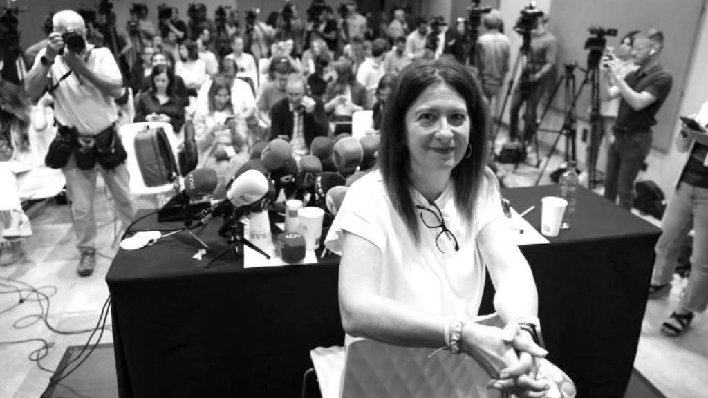 La fontanera del PSOE, Leire Díez.