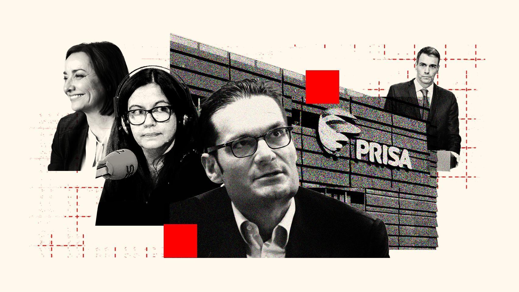 Oughourlian se distancia de Moncloa cesando a Pepa Bueno en  El País  pero renueva a Àngels Barceló en la Ser