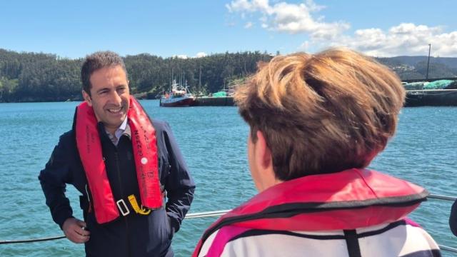 Alfonso Villares, ex conselleiro do Mar de Galicia.