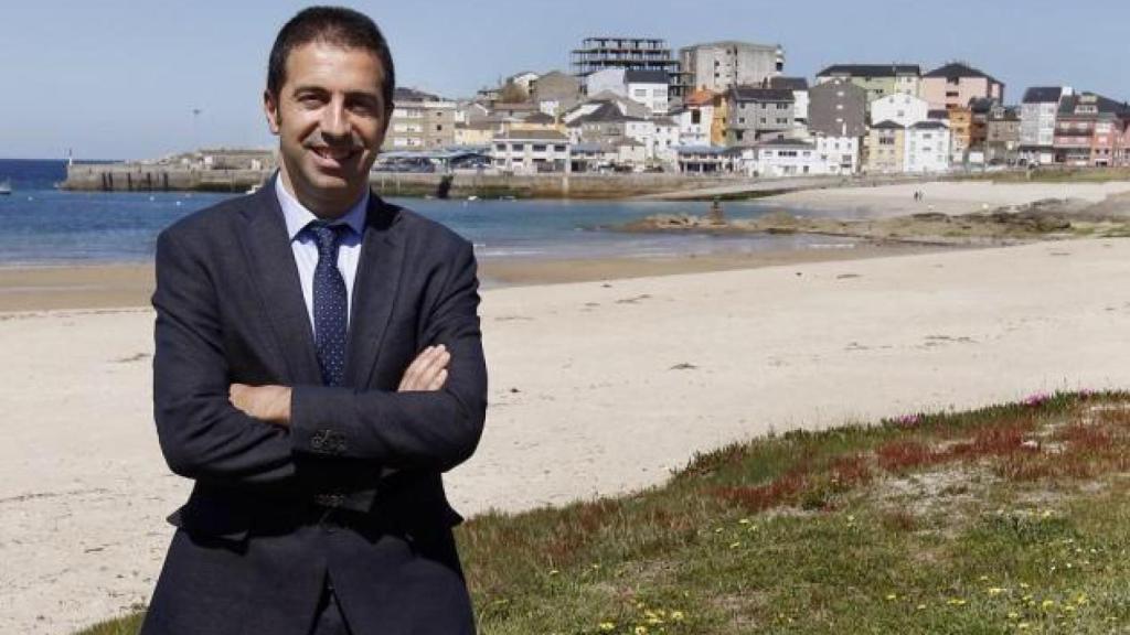 Alfonso Villares, ex concejal del Mar de la Junta de Galicia.