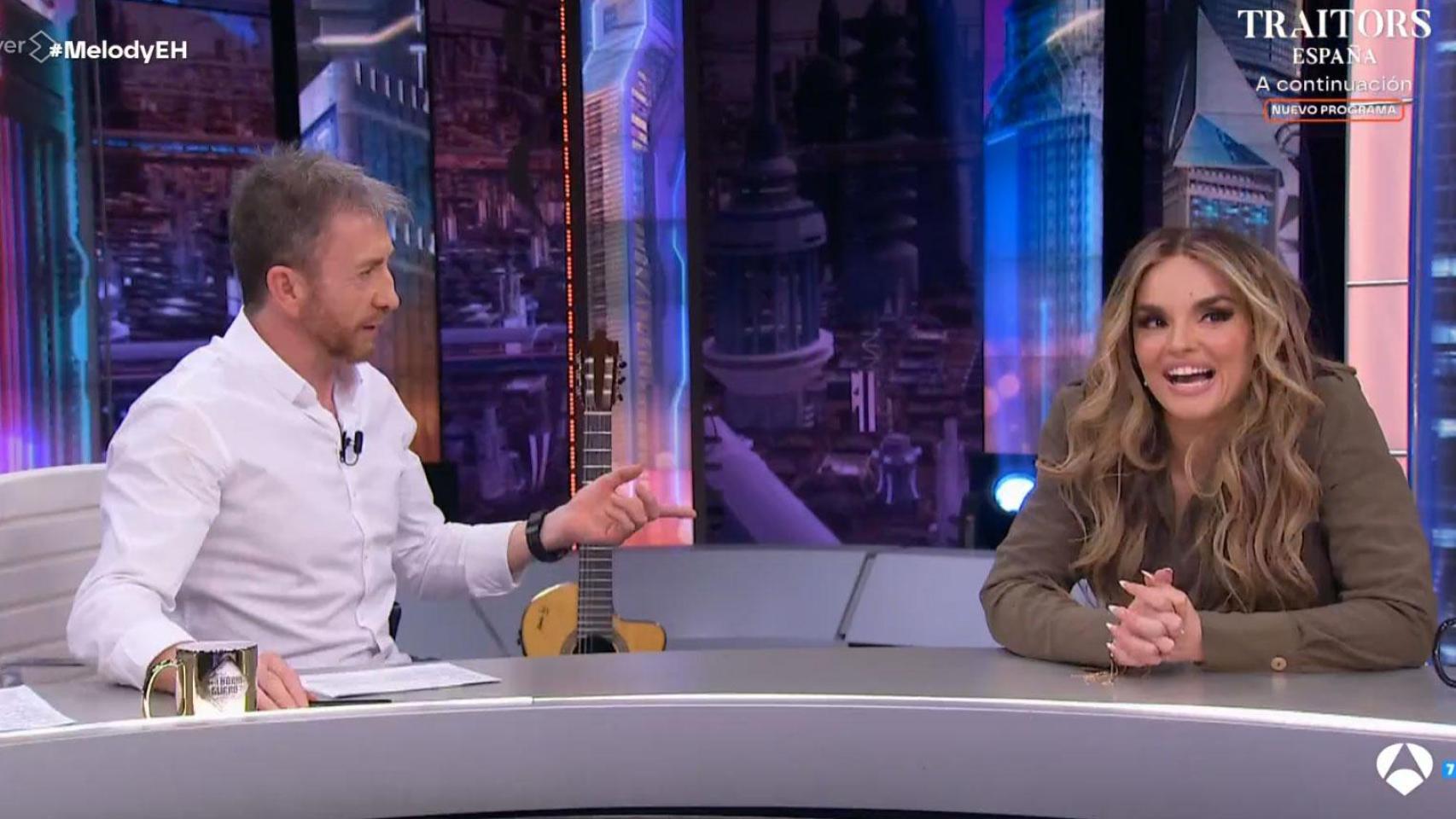 Melody, rotunda sobre Israel y Palestina en 'El Hormiguero': “Estoy en  contra total de las guerras, me parece terrible”
