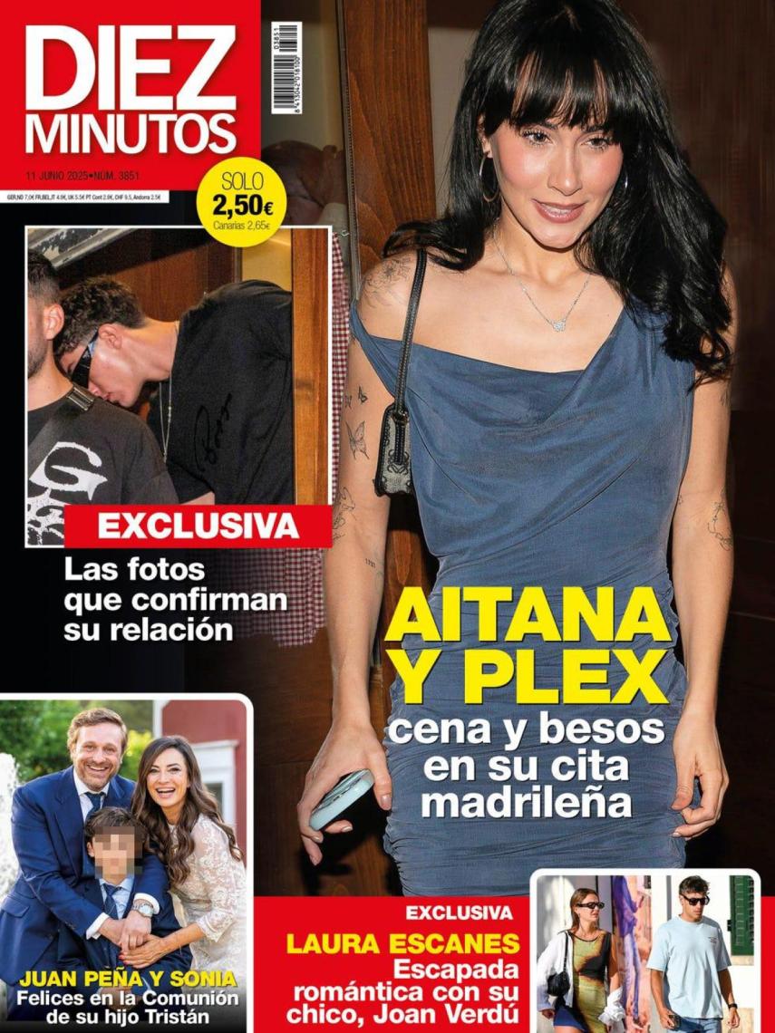 Portada de la revista 'Ten Minutes'.