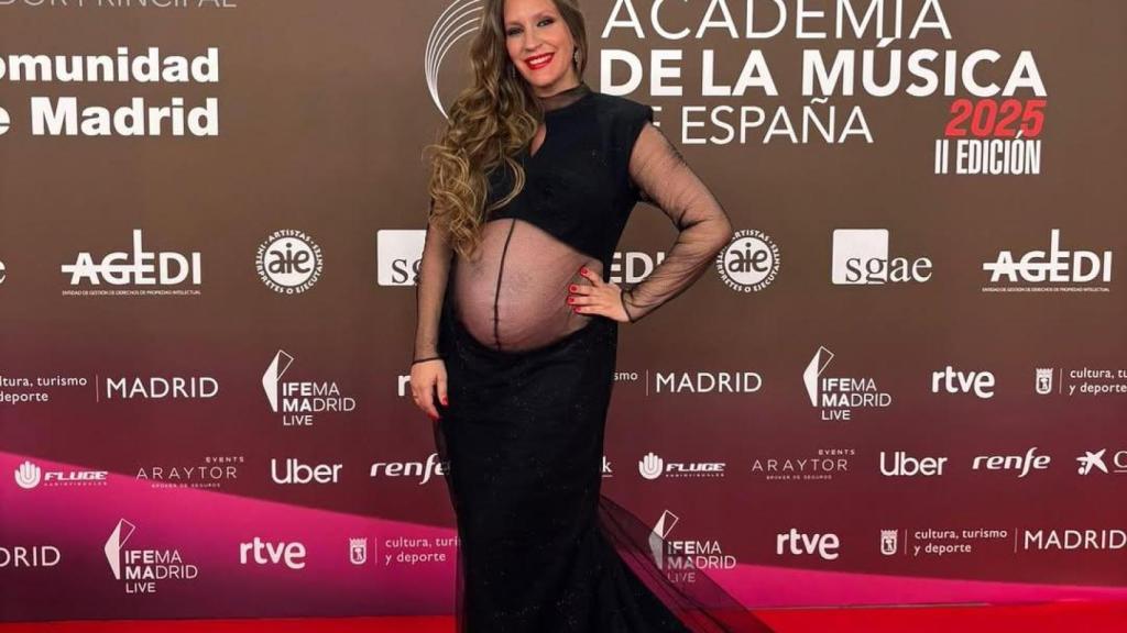 La cantaora María Toledo anuncia por sorpresa su segundo embarazo: "Estoy a  punto de dar a luz"