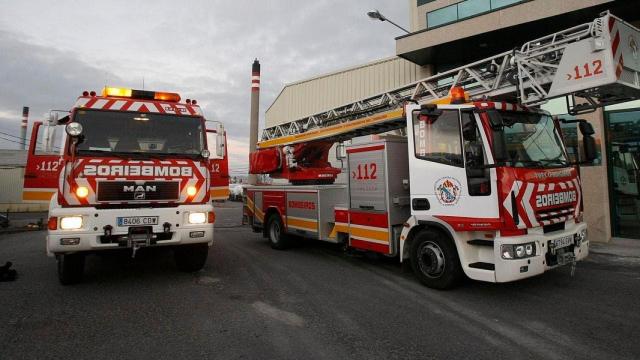 Parque de bomberos de Arteixo.