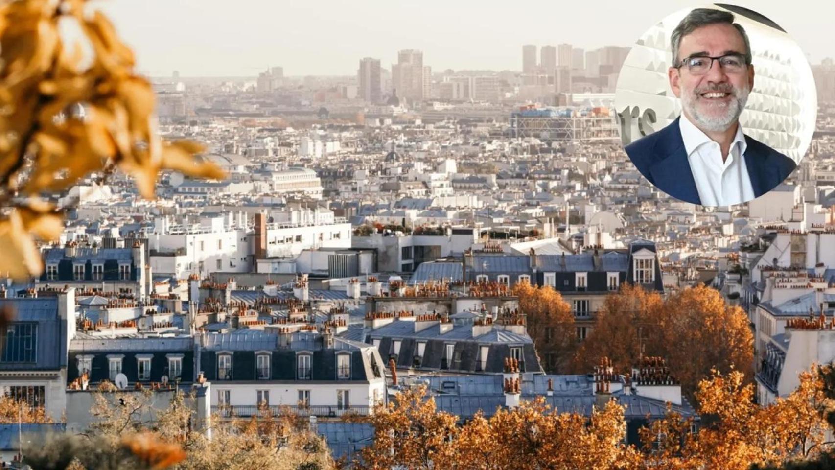 Mikel Echavarren, experto inmobiliario.