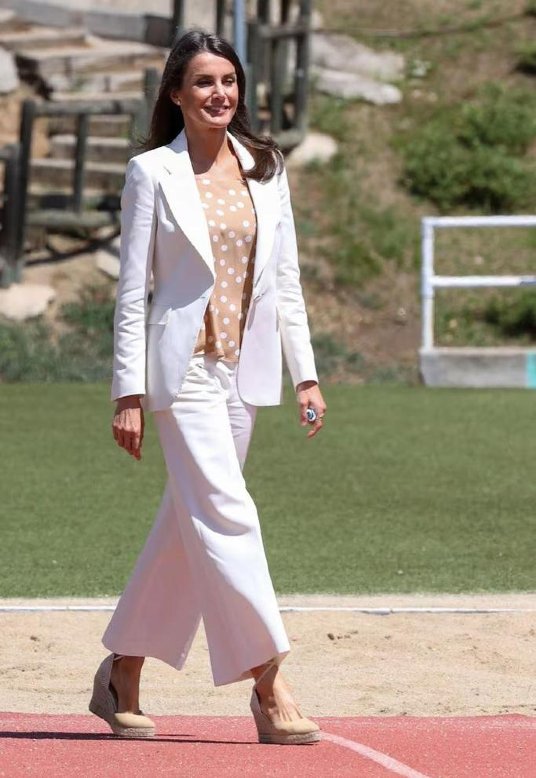 La reina Letizia.