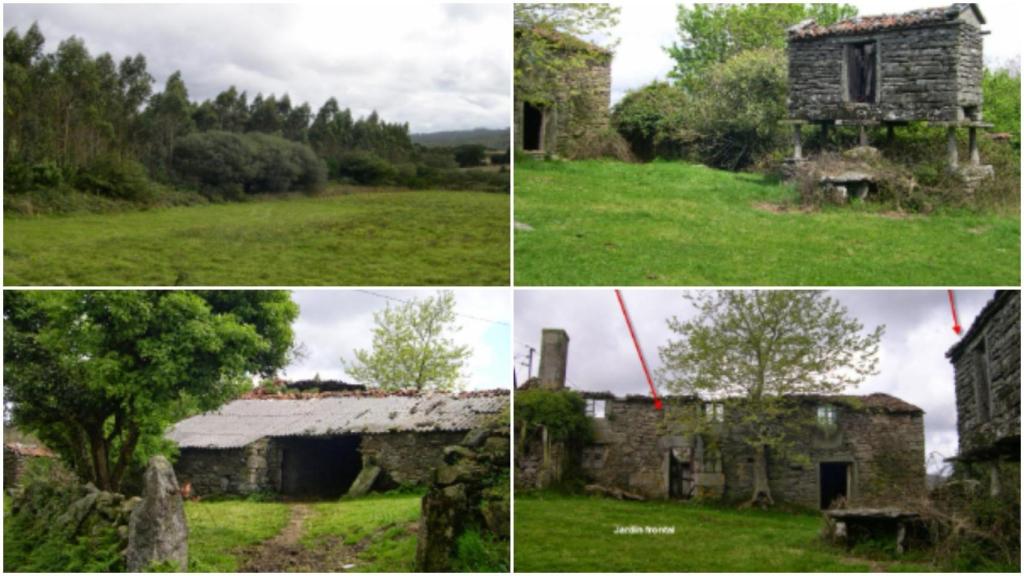 Finca en venta en la zona de Costa da Morte