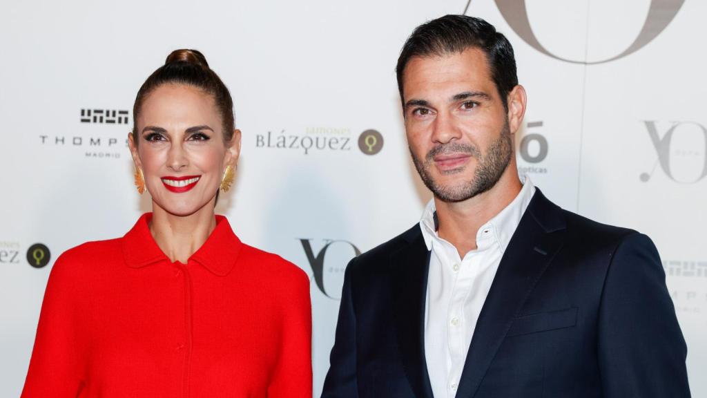 Nuria Fergó y su ex, Juan Pablo Lauro, en una Ley Pública en 2022.