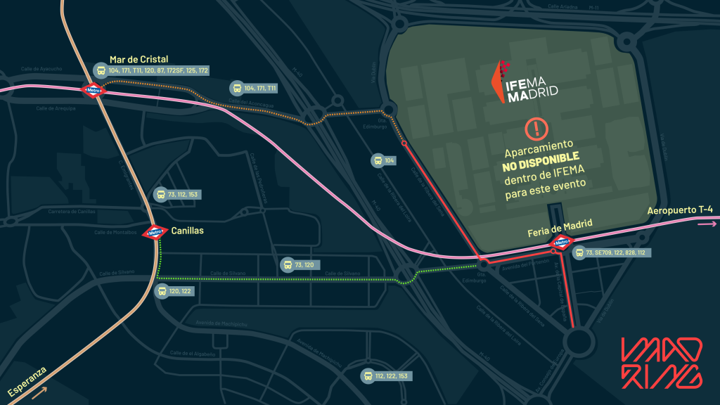 Plano del roadshow