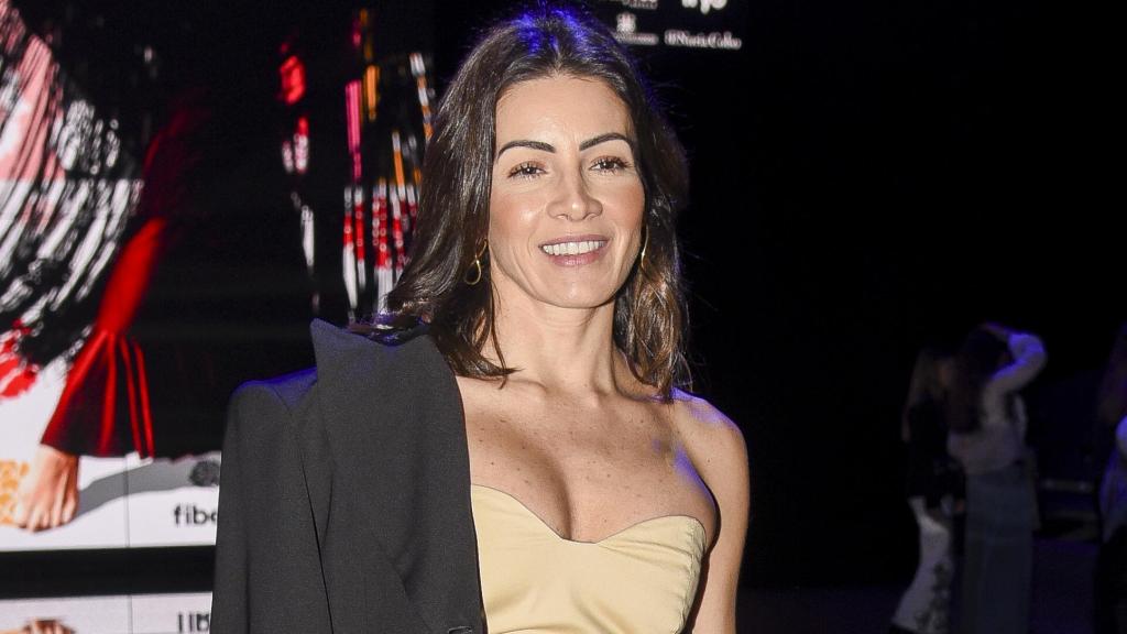 Virginia Troconis en uno de sus últimos actos públicas.