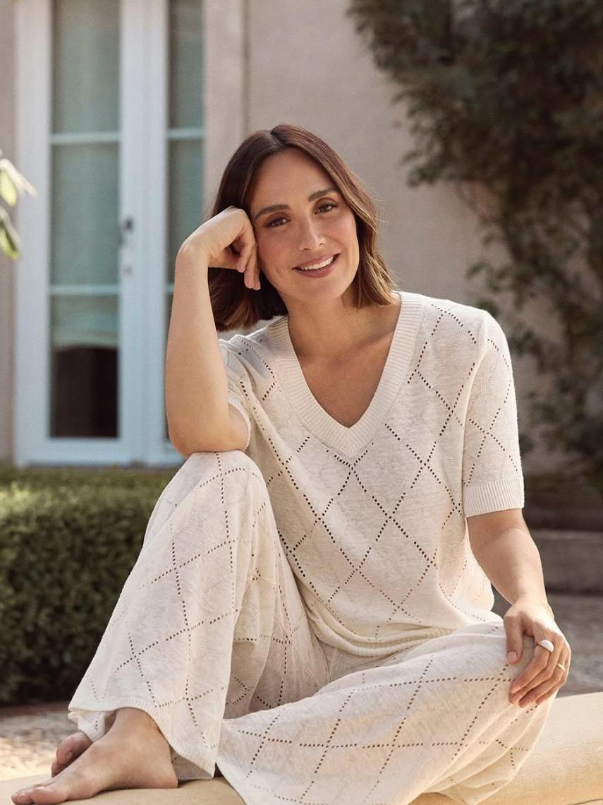 Tamara Falcó, a imagen de sus redes sociales.