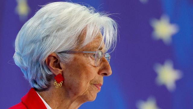 La presidenta del BCE, Christine Lagarde.