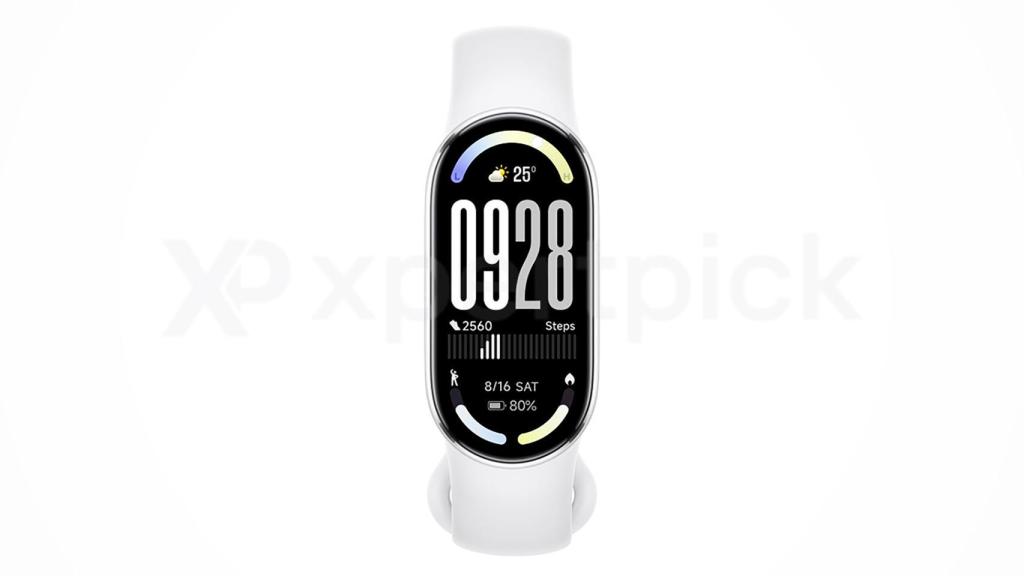 La Xiaomi Smart Band 10
