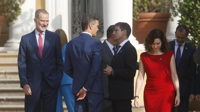 La Conferencia de Presidentes se ha celebrado este viernes en Barcelona.