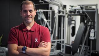 Rubén Ávila, entrenado personal en Myofisix.