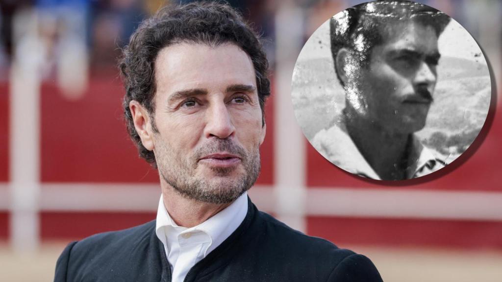 Finito de Córdoba y su padre, en un montaje de JALEOS.