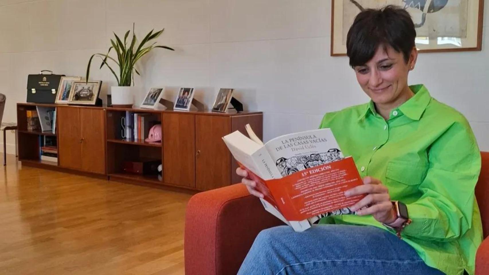 Isabel Rodríguez en una imagen publicada en sus redes sociales.