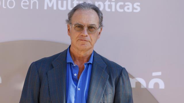 Bertín Osborne este pasado jueves, día 5 de junio, en el evento de Multiópticas MÓ.