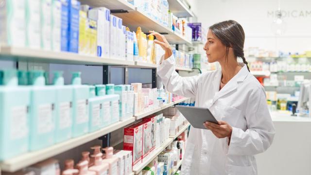 Una farmacéutica.