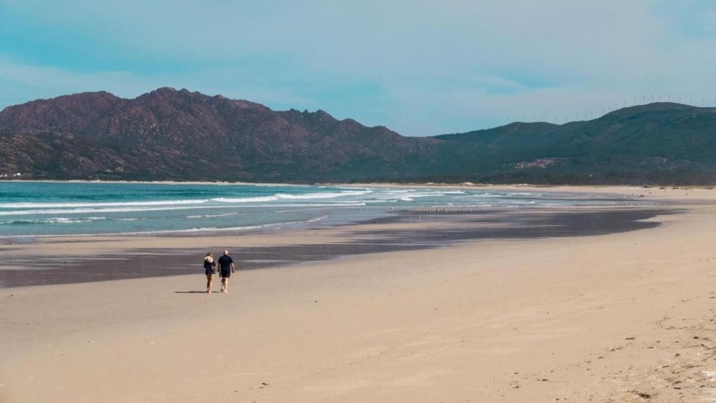 La playa más extensa de Galicia