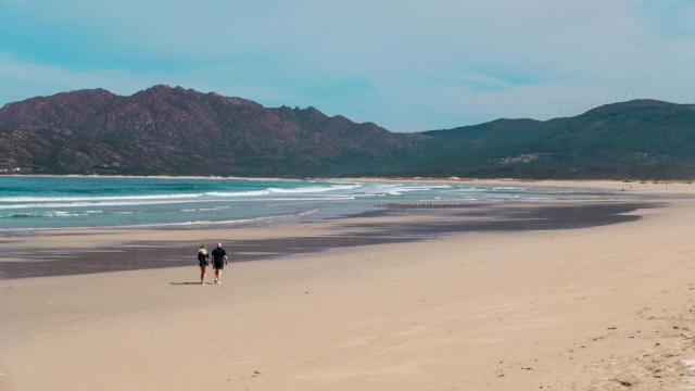 La playa más extensa de Galicia
