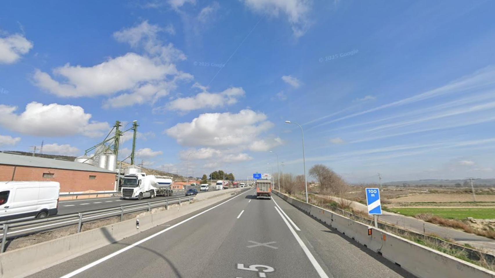 Cortes totales en la A-4 entre Seseña y Aranjuez por obras, del 7 al 22 de junio