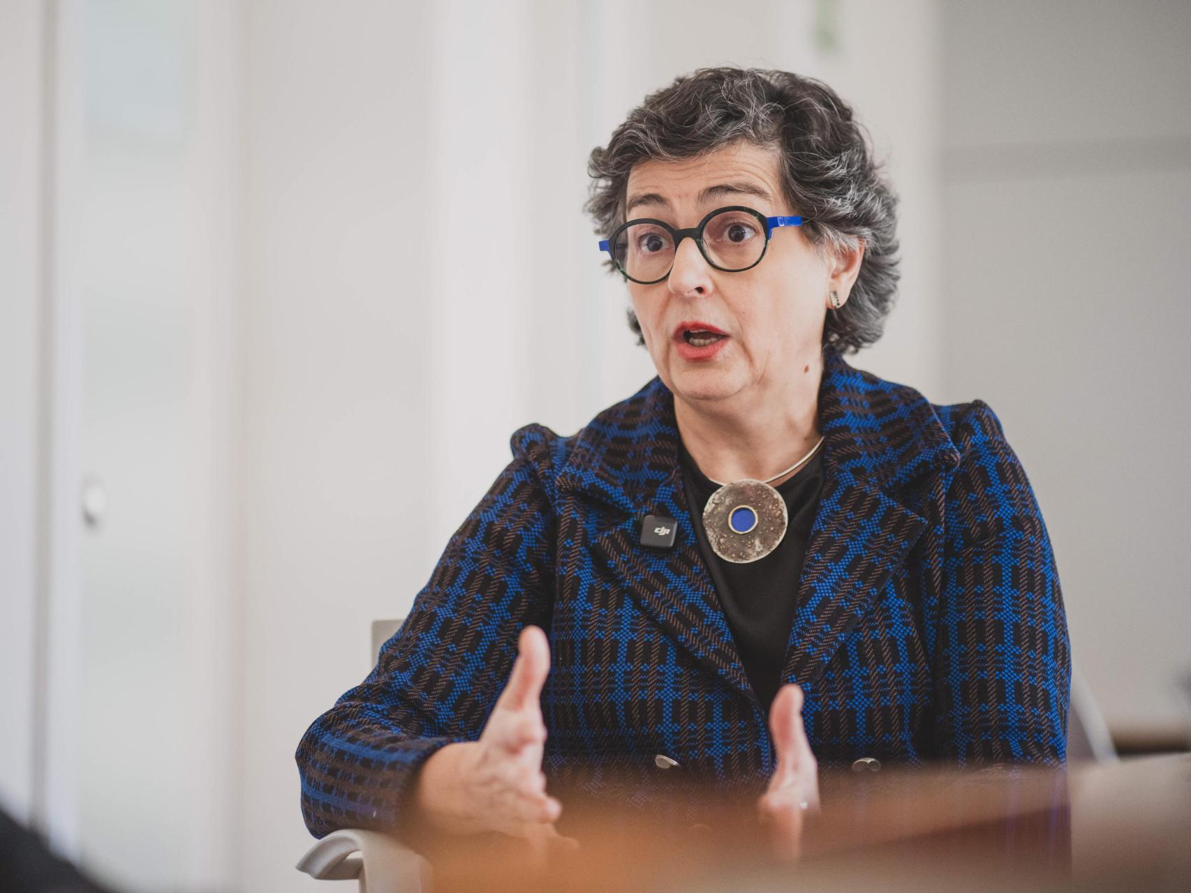 Arancha González Laya, exministra de Asuntos Exteriores.