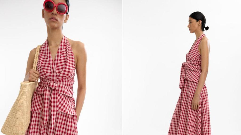 El top estampado de Parfois