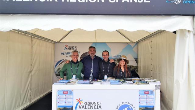La presentación esta semana de la asociación en Ámsterdam.