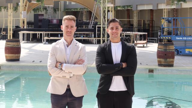Los jóvenes hermanos Rafa y Alberto Muñoz de la Cámara, propietarios de Jowke.