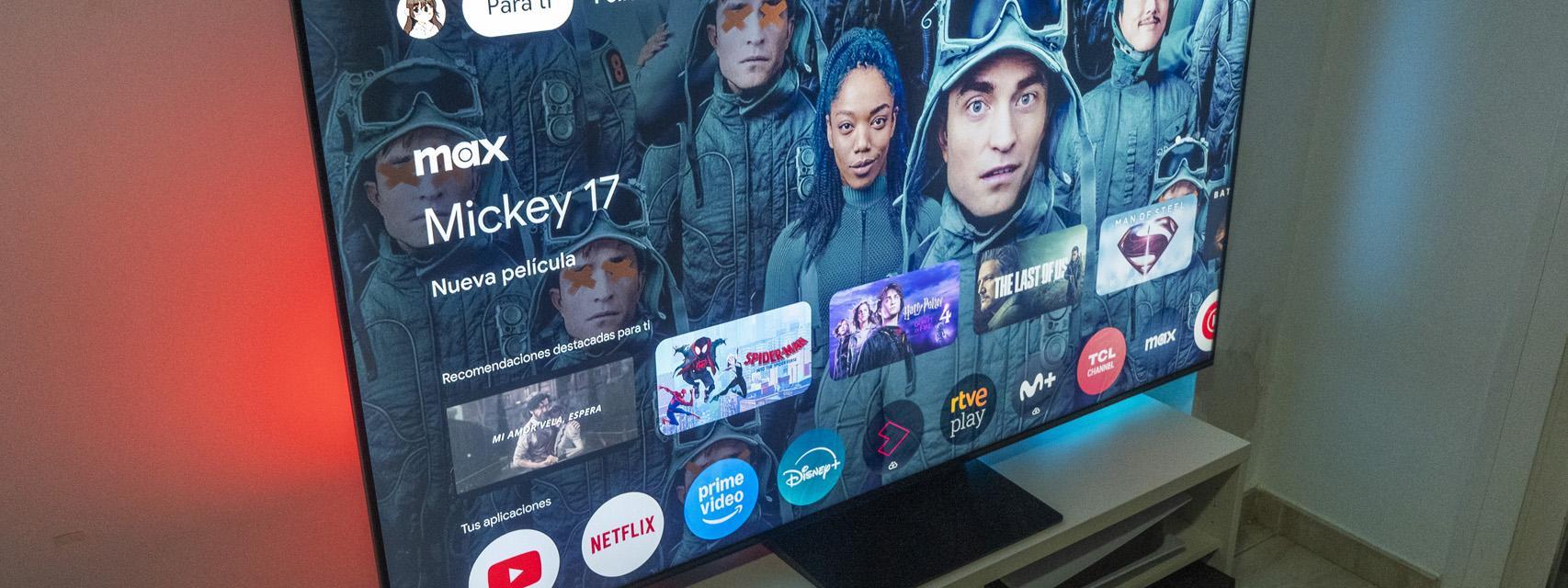 Televisor TCL 65C7K.
