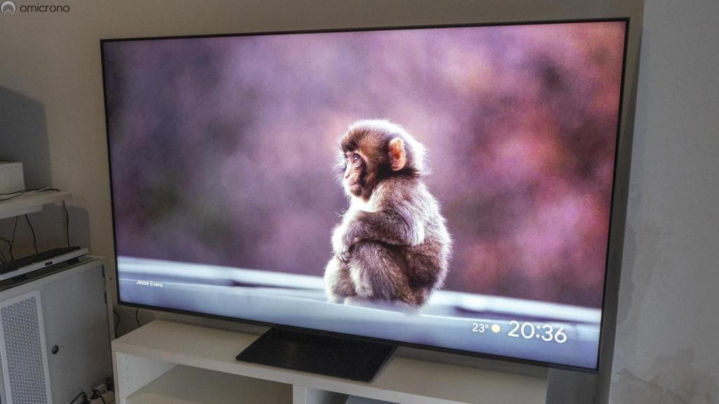 Televisor TCL 65C7K.