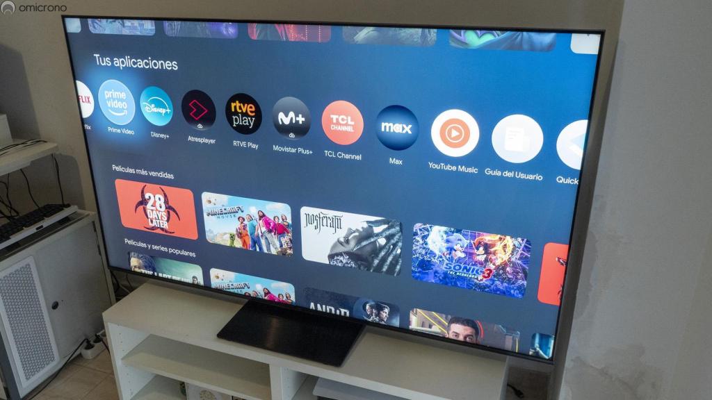 Televisor TCL 65C7K.