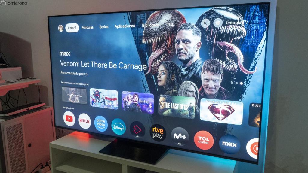 Televisor TCL 65C7K.