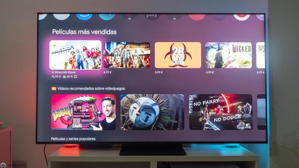 Televisor TCL 65C7K.